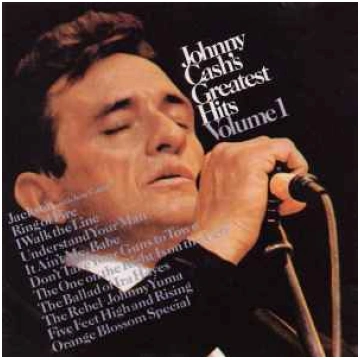 Lietots - CD Johnny Cash - Greatest Hits Volume 1 