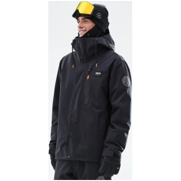 Dope Blizzard Full Zip 24 Ski Jacket Men Black