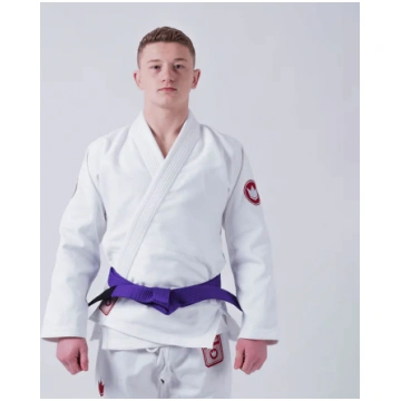 BJJ Gi Kingz Classic 3.0 IBJJF White