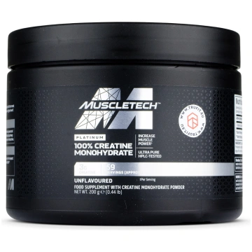 Platinum 100% Creatine Monohydrate Muscletech 200 