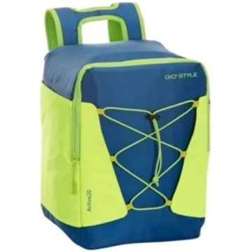 Termiskā mugursoma Active Backpack 20 zila-zaļa 11