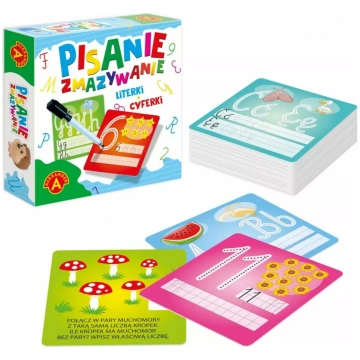 Rakstīšanas tīrīšana educational toy Alexander 235