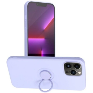Forcell SILICONE RING vāciņš - IPHONE 13 PRO , vio