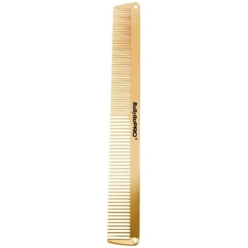 BaByliss Babyliss PRO Gold grzebie metalowy do str