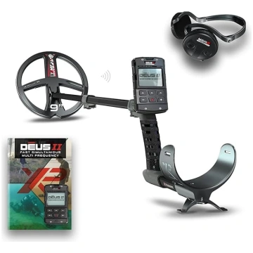 XP metāla detektors Deus II - 22 cm FMF spole ar W