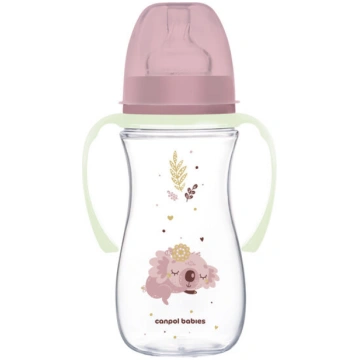 Pudele Canpol Babies 52455, 12 mēn+, 300 ml
