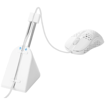 Mouse Bungee DELTACO GAMING WHITE LINE / GAM-044-W