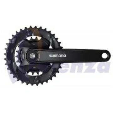 Priekšējais zvaigznītes bloks Shimano FC-MT101-B2 