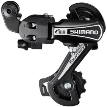 Aizmugurējais pārslēdzējs Shimano RD-TY21-B Tourne