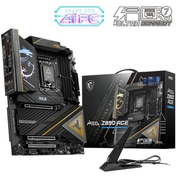 Mātesplate Msi MEG Z890 ACE, LGA 1851, DDR5 9200+