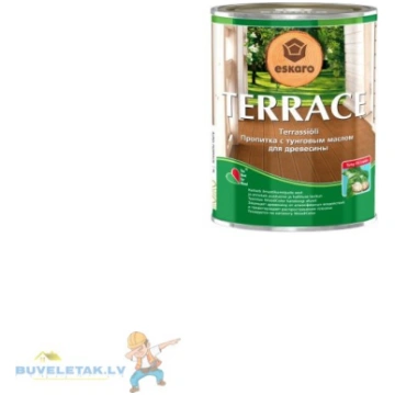 Eļļa terašu Escaro pelēka 0.9l 05449