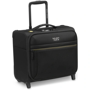 Delsey Brochant 3-compartment flight bag, black (2