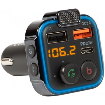 Transmiter FM Blow Bluetooth 5.1+Qc3.0 | 74-166# |