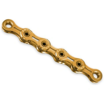 Ķēde KMC X11SL Ti-N Gold 11-speed 118-links VEL-J-