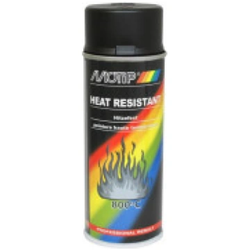 Aerosols Thermo Spray 800°C melns 400ml, Motip 040