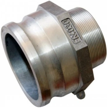 AL Camlock type FR 3"x4" BSP