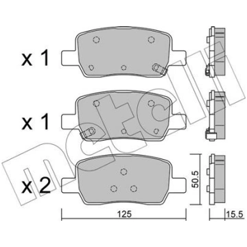 Metelli 22-1304-0
