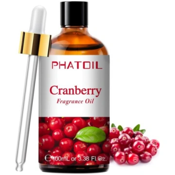 PHATOIL Dzērveņu ēteriskā eļļa 100 ml