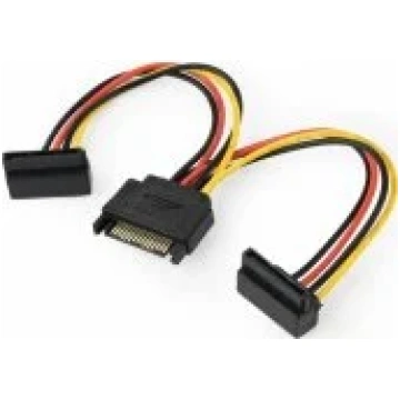 Gembird SATA Power Splitter Cable Angled Output Co