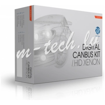 KMSMPD2S6 - Xenon set CANBUS SLIM M-Tech AC D2S 60