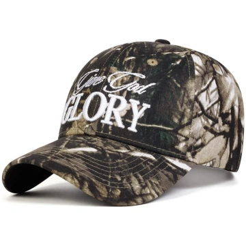 Unisex GIVE GOD GLORY Letter Embroidery Baseball C