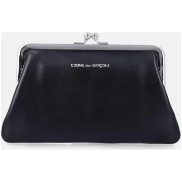 Comme des Garçons Wallet medium smooth leather Kis