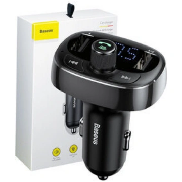 Baseus raidītājs FM T-veida S-09 Bluetooth MP3 aut