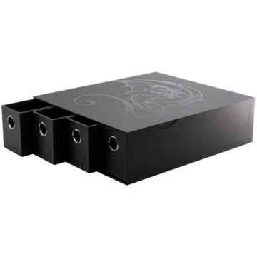 Dragon Shield Fortress - Horizontal - 4 - Black Ar