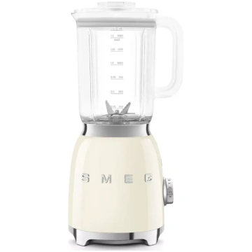 Kokteiļu blenderi Smeg Retro BLF03CREU, krēmkrāsa