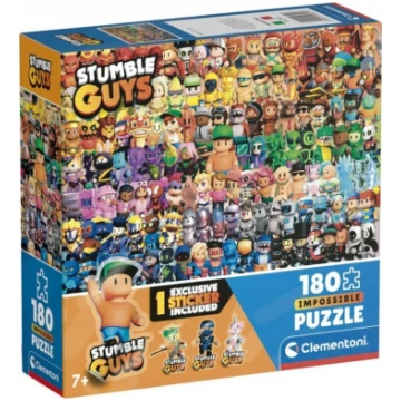 Clementoni PUZZLE 180EL CLM 29321 IMPOSSIB STUMBLE