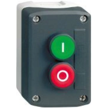 Complete control station, Harmony XALD, XALK, dark