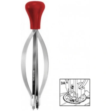 Bergeon 4079-3A presto hand remover cannon pinion