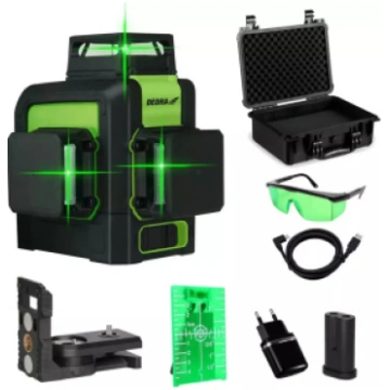 Surface laser Dedra MC0904 green 30 m MC0904