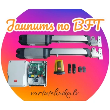 BFT Phobos BT B40 KIT (līdz 6m) - veramo vārtu aut