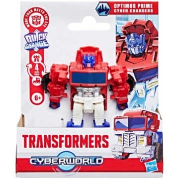 TRANSFORMERS Cyberworld figūra Cyber Changers, 10 
