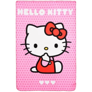 Hello Kitty bērnu sega, 100×150 cm