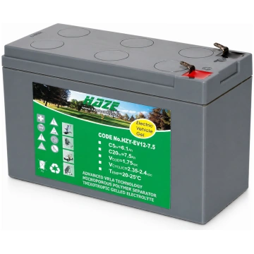 12V 7.5Ah akumulators :: Gēla (GEL) : DEEP CYCLE :