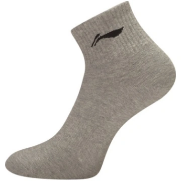 Li-Ning Socks AWSU055-2C grey 42389