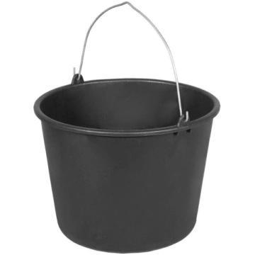 Celtniecības plastmasas spainis 20L