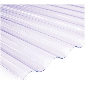 Loksne profilēta PVC Vilnis 76/18 0.8x900x2000mm b