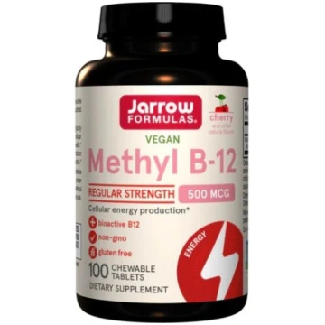 Methyl B-12 (100 košļājamās tabletes) Jarrow Formu