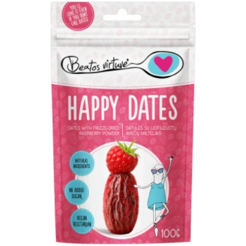 Beatos virtuvė Happy Dates dateles ar avenēm Happy