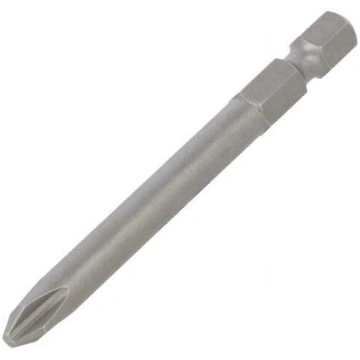 Screwdriver bit; Phillips; PH2; 1/4"; Overall len: