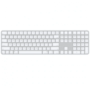 Apple Magic Keyboard with Touch ID and Numeric Key