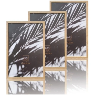 VUVUZULA Picture Frame, 40 x 60 cm, dabīgs ozols, 