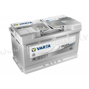 7-580901080 - Akumulators VARTA Silver Dynamic xEV