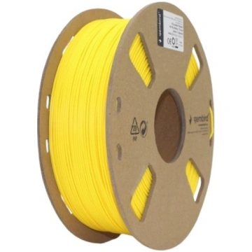 Gembird Filament PLA Yellow 1.75 mm 1 kg | 3DP-PLA