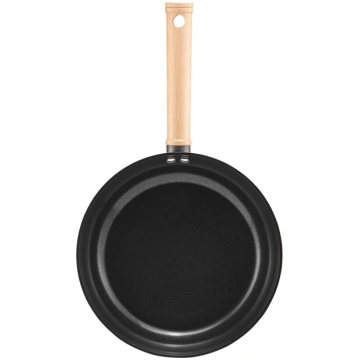 Frying Pan with Qualum Ceramic Coating Natural 20 