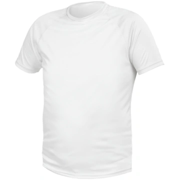 SEEVE poliestera T-krekls balts 2XL HT5K401-2XL