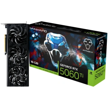 Gainward GeForce RTX 5060 Ti Python III 16GB (DLSS